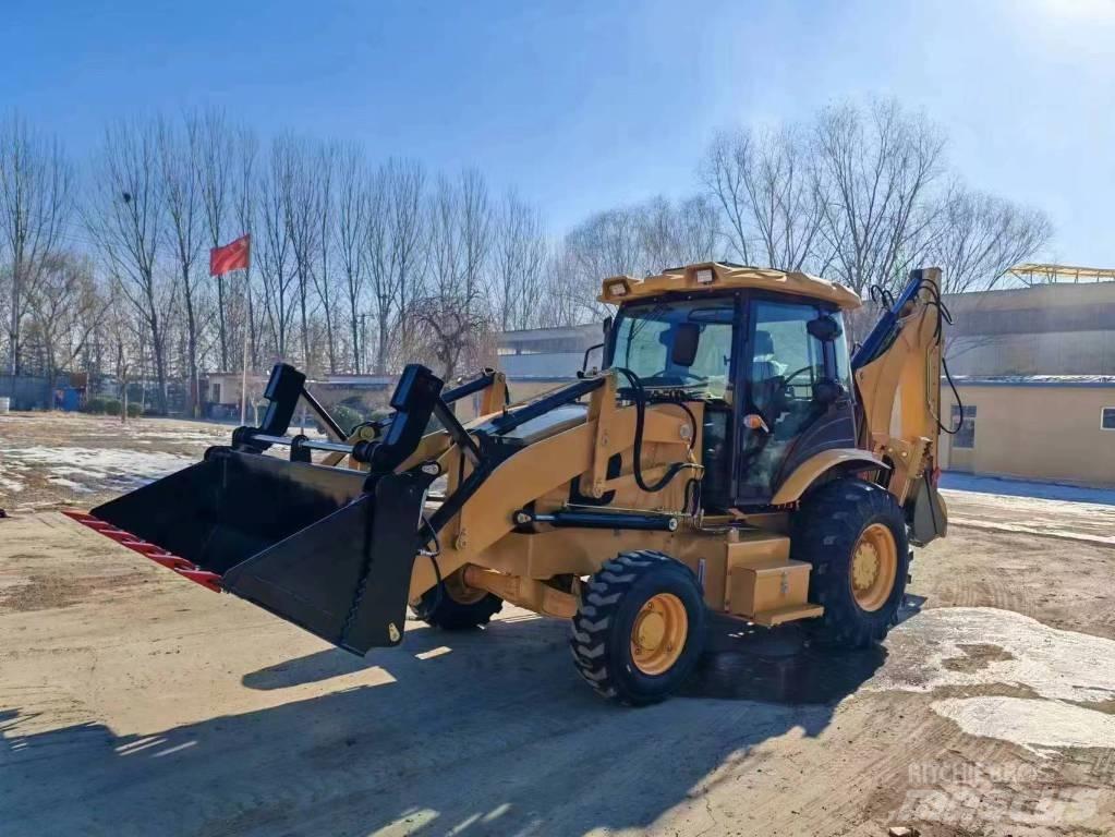 CAT 416F Ekskavatoriniai krautuvai