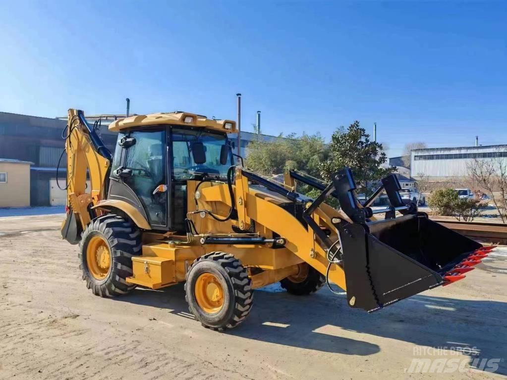 CAT 416F Ekskavatoriniai krautuvai