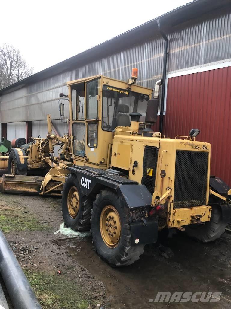 CAT 120 G Greideriai