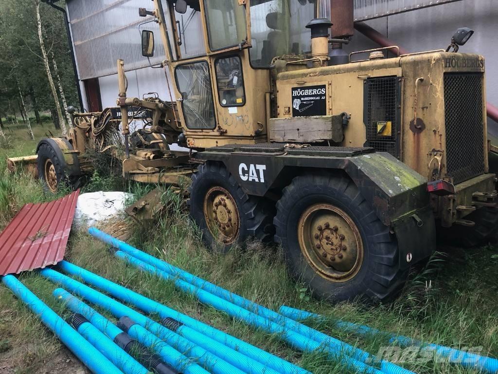 CAT 120 G Greideriai