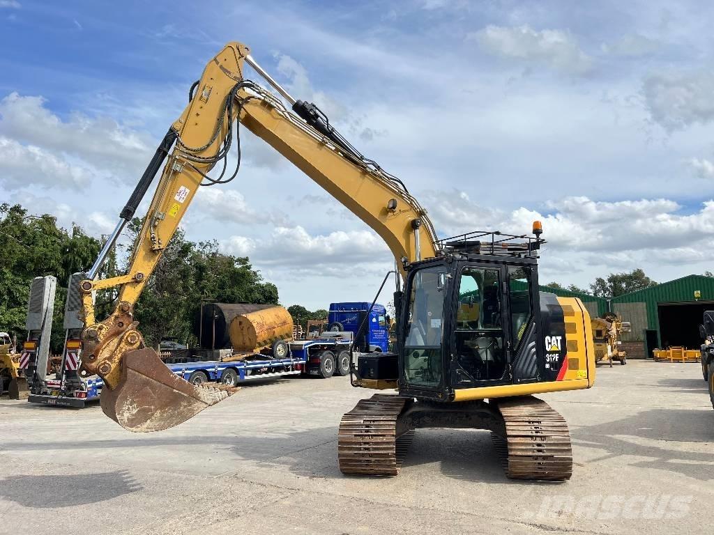 CAT 312 E Vikšriniai ekskavatoriai