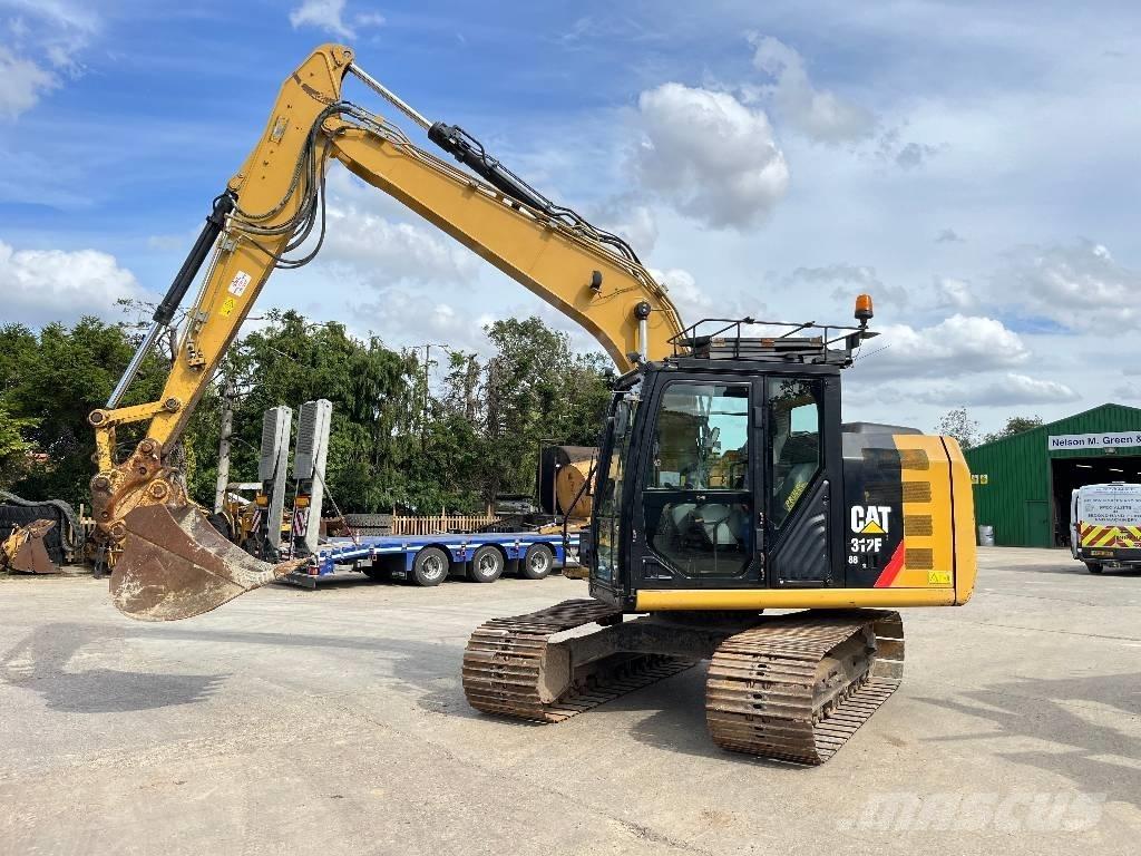 CAT 312 E Vikšriniai ekskavatoriai
