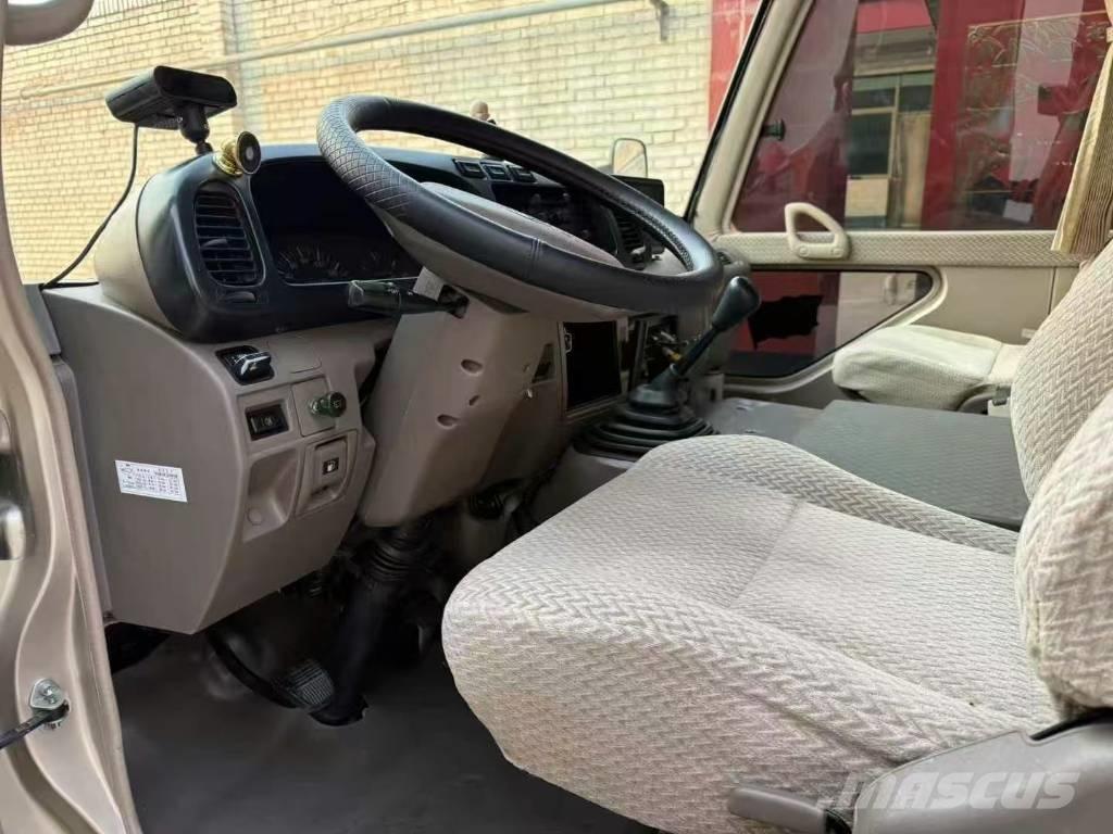 Toyota Coaster Bus Mikroautobusai