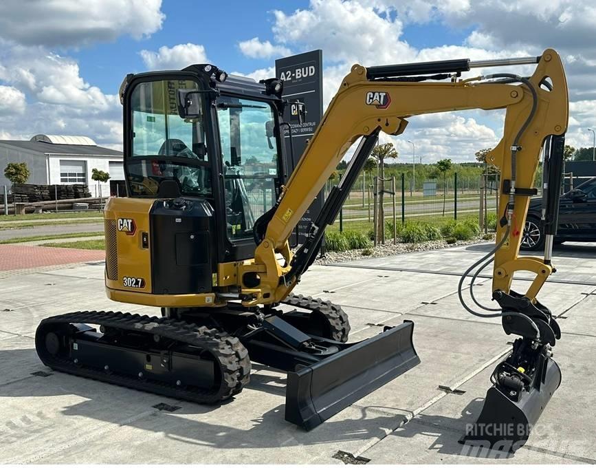 CAT 302.7 CR Mini ekskavatoriai < 7 t