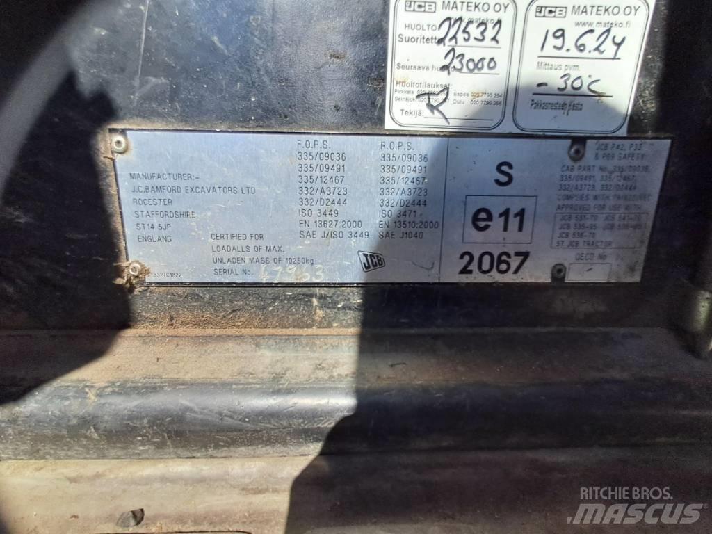 JCB 535-95 Teleskopiniai krautuvai
