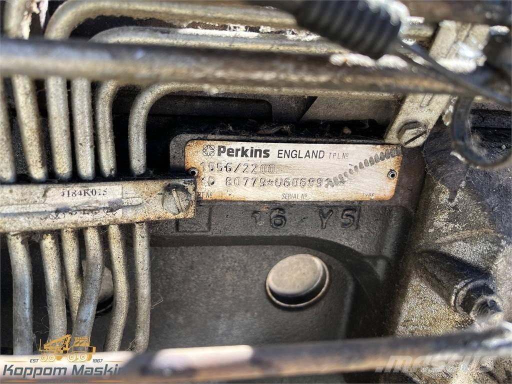 Perkins 1556/2200 Varikliai
