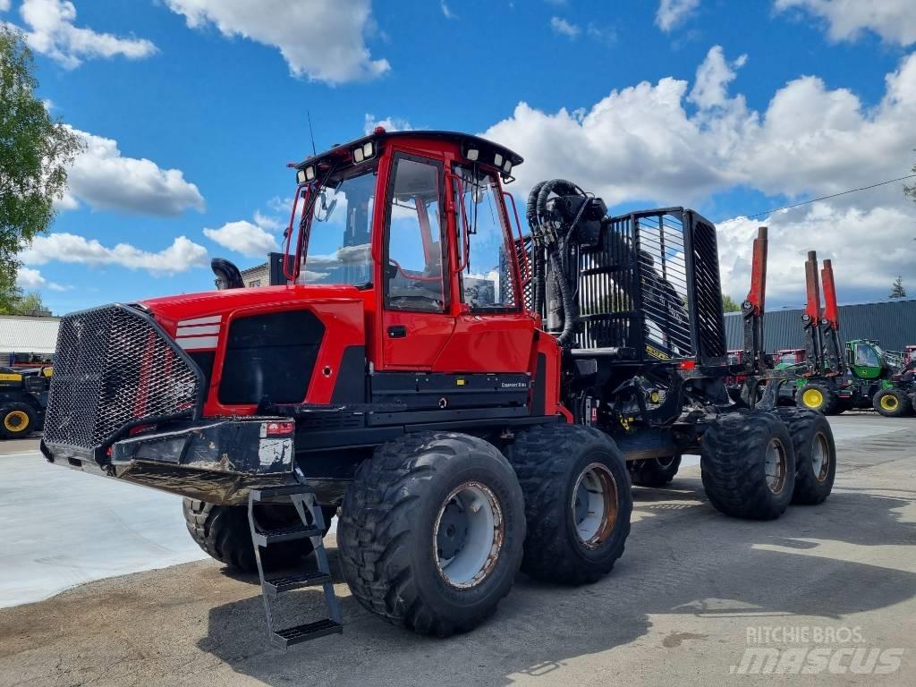 Komatsu 875 Naudoti miškovežiai (Forvarderiai)