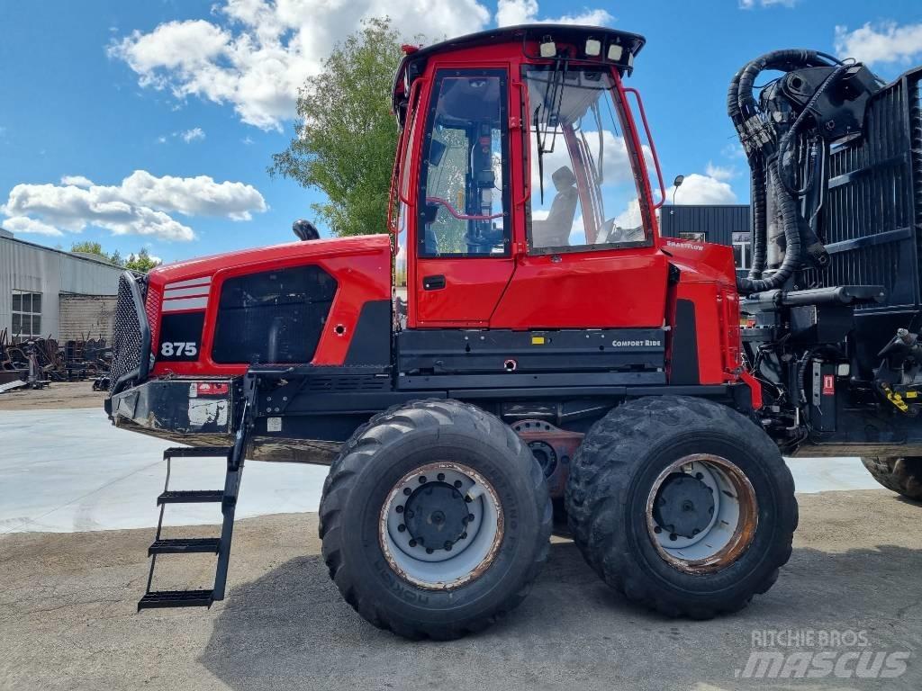 Komatsu 875 Naudoti miškovežiai (Forvarderiai)