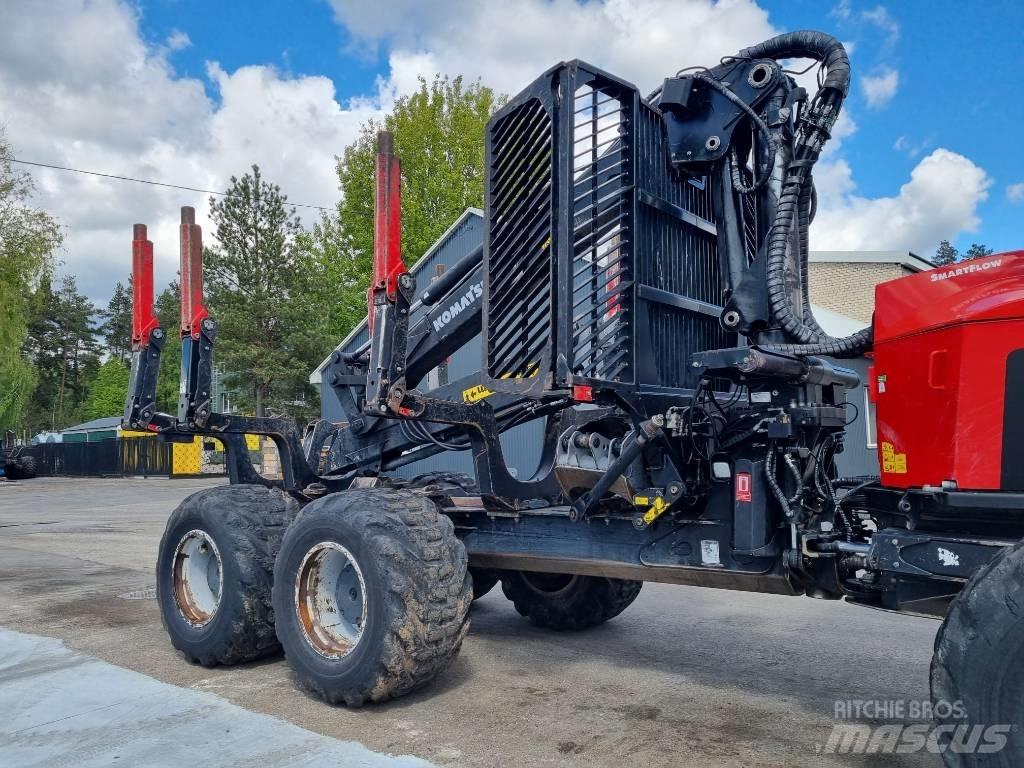 Komatsu 875 Naudoti miškovežiai (Forvarderiai)