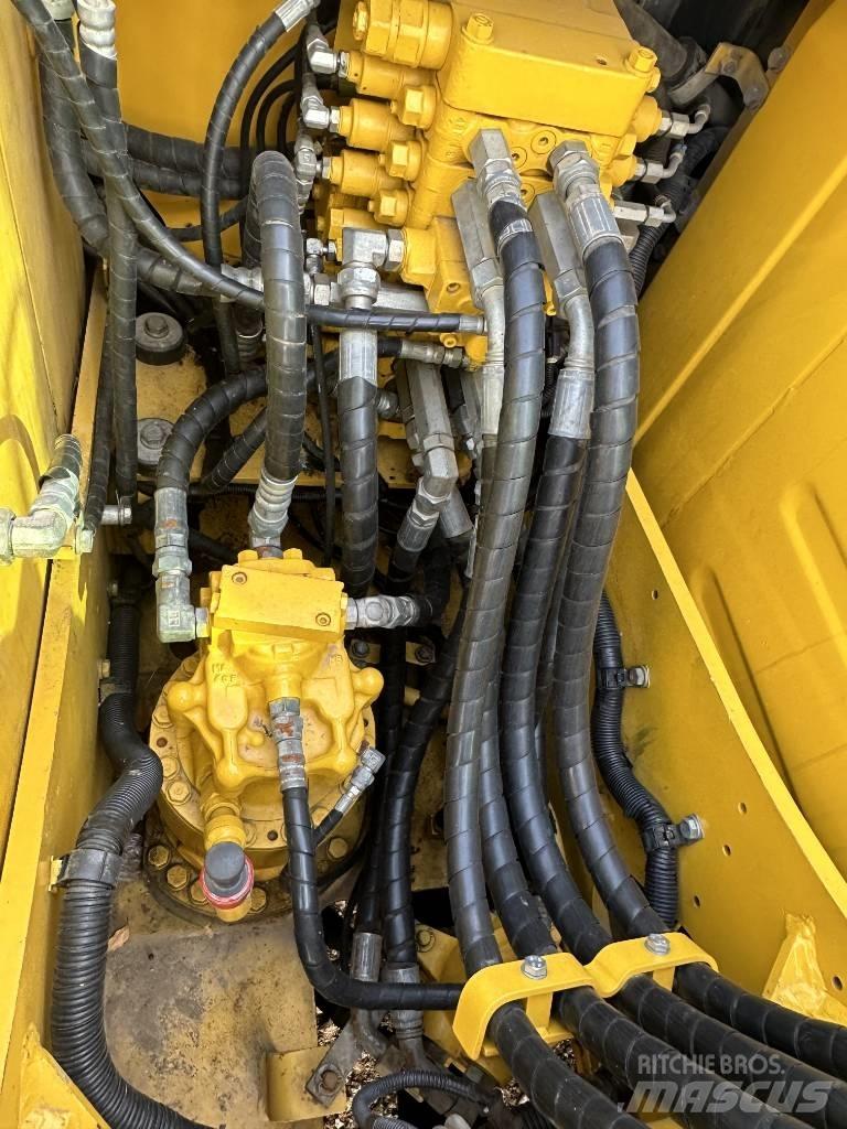 Komatsu PC 110 Vikšriniai ekskavatoriai