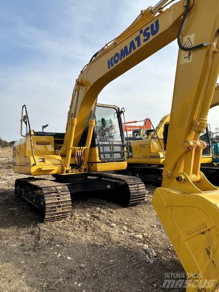 Komatsu PC 110 Vikšriniai ekskavatoriai