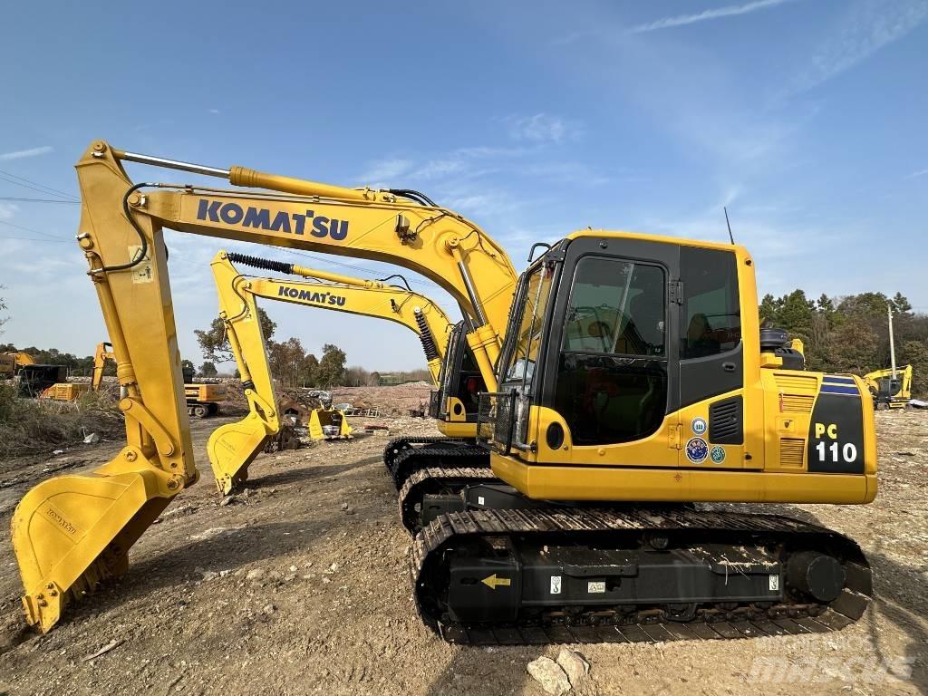 Komatsu PC 110 Vikšriniai ekskavatoriai