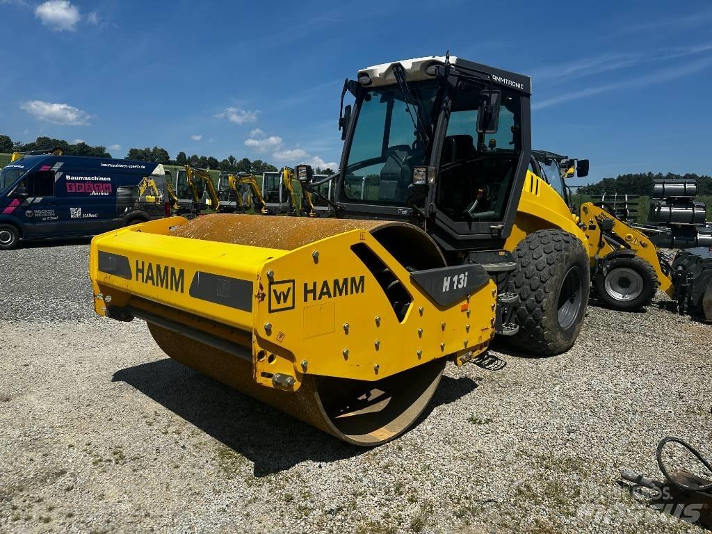 Hamm H13i Walzenzug Kiti volai