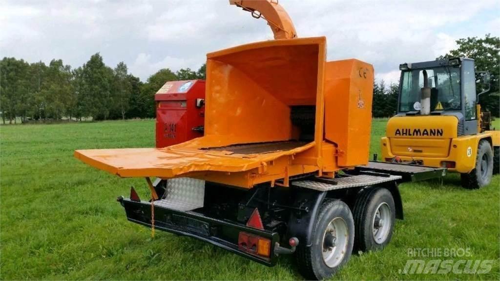 Jensen A141 Medienos smulkintuvai