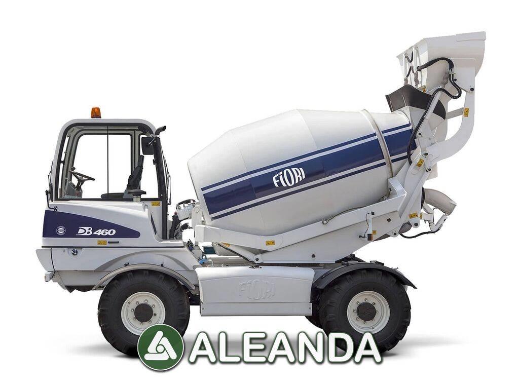 Fiori DB 460 Betono/Cemento maišytuvai