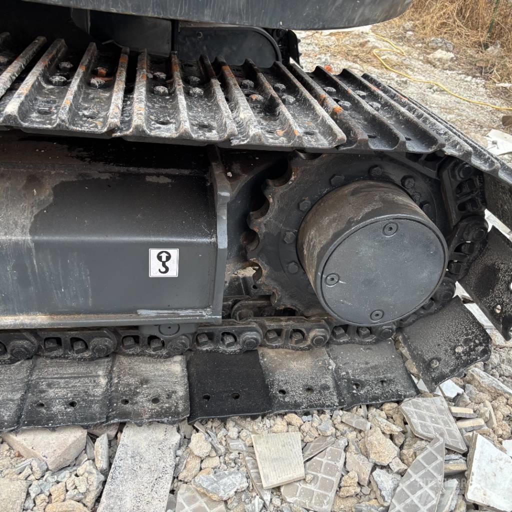 Kubota KX 183 Vikšriniai ekskavatoriai