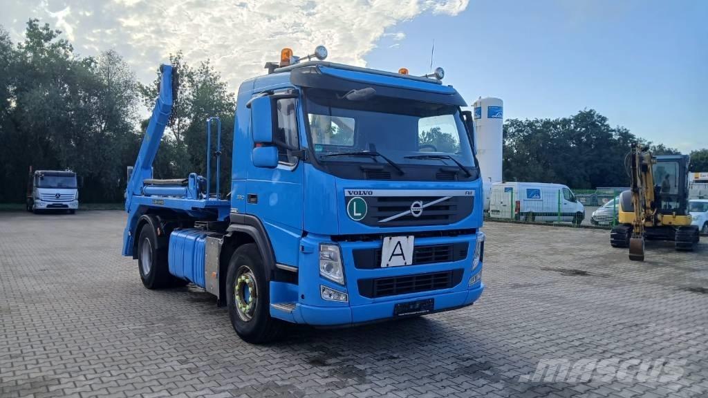 Volvo FM 330 Savivarčiai su kabeliniu keltuvu