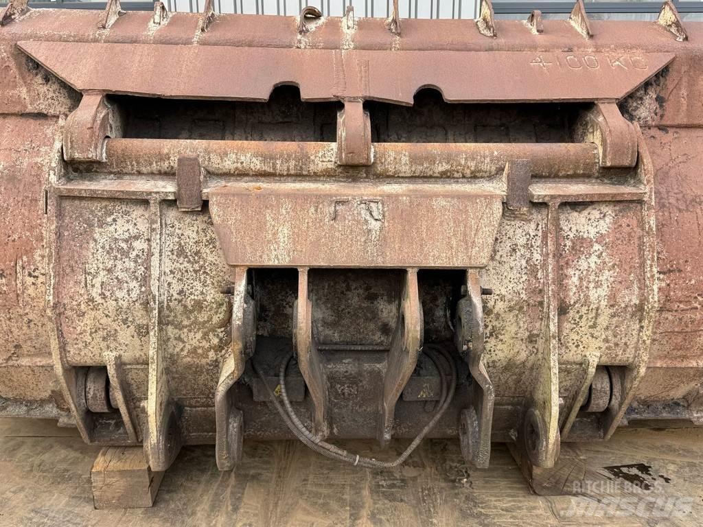 CAT 980 Kaušai