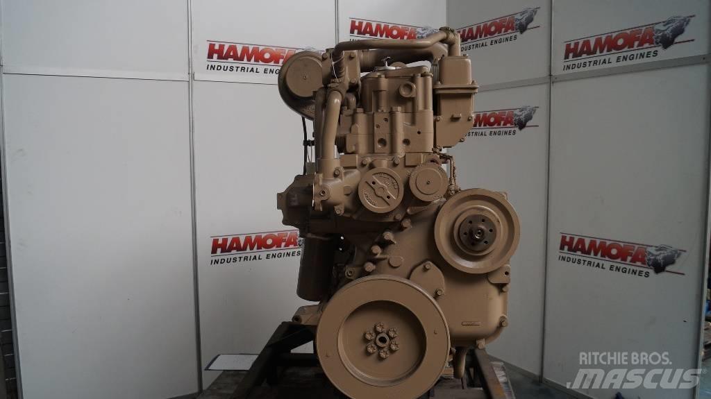 Cummins NT 855 Varikliai