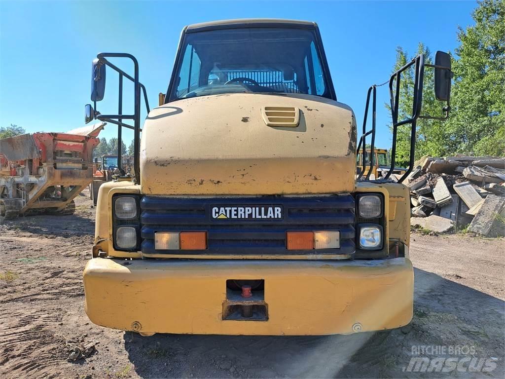 CAT 730 Važiuoklė su kabina
