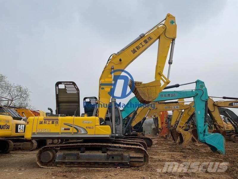 Kobelco SK 350D Vikšriniai ekskavatoriai