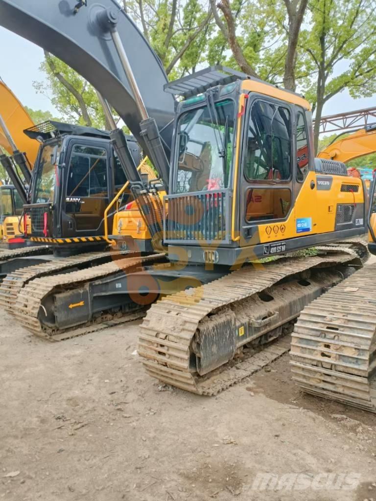 Volvo EC 200 Vikšriniai ekskavatoriai