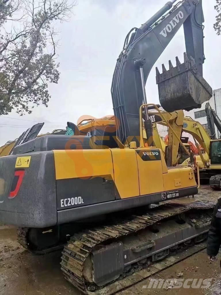 Volvo EC 200 Vikšriniai ekskavatoriai