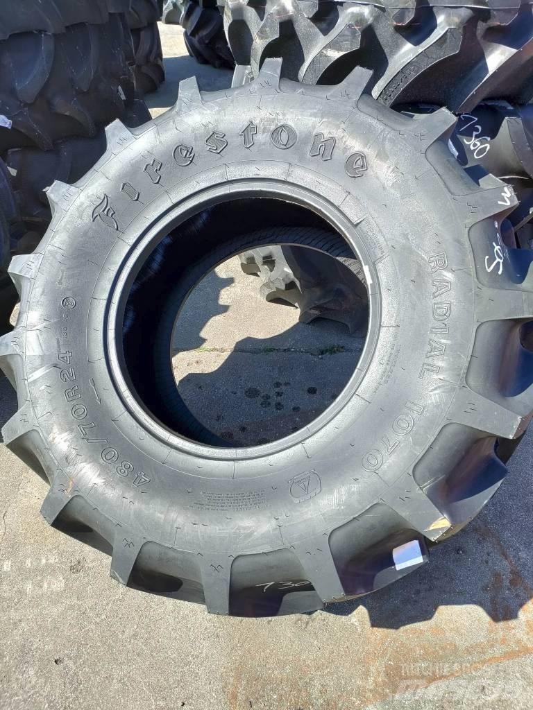 Firestone 480/70R24 Padangos, ratai ir ratlankiai