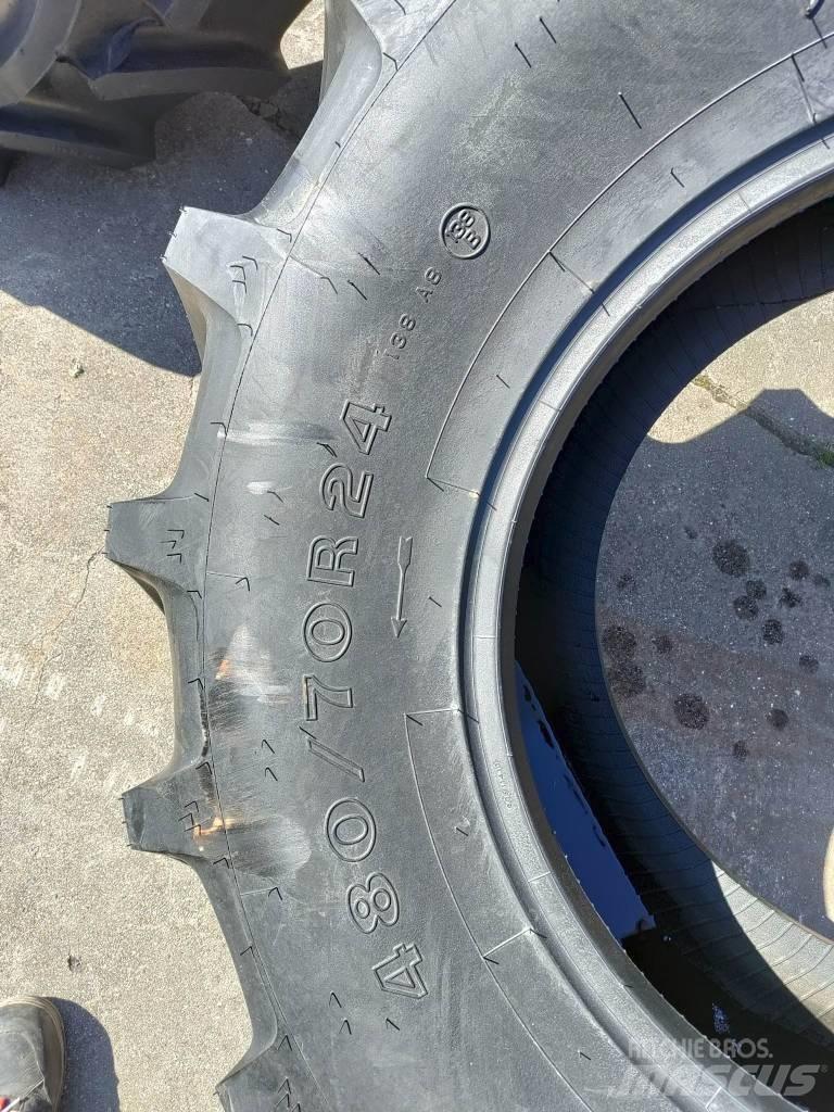 Firestone 480/70R24 Padangos, ratai ir ratlankiai