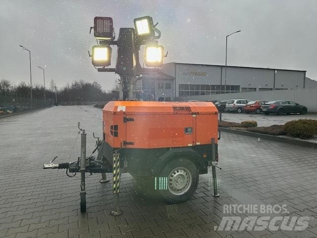 Towerlight VB-9 Apšvietimo bokšteliai