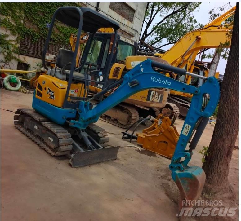 Kubota U 15 Mini ekskavatoriai < 7 t