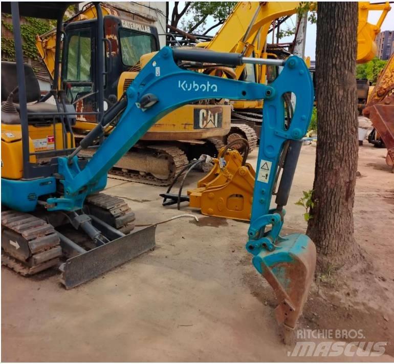 Kubota U 15 Mini ekskavatoriai < 7 t