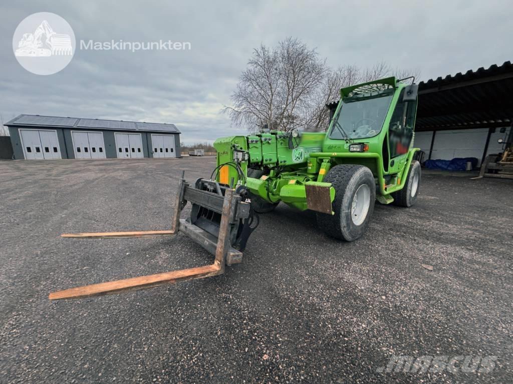 Merlo 40.17 Teleskopiniai ratiniai krautuvai