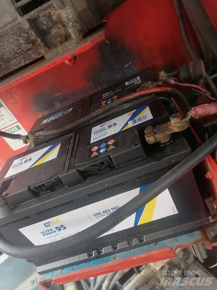 Genie Z 80/60 Alkūniniai keltuvai