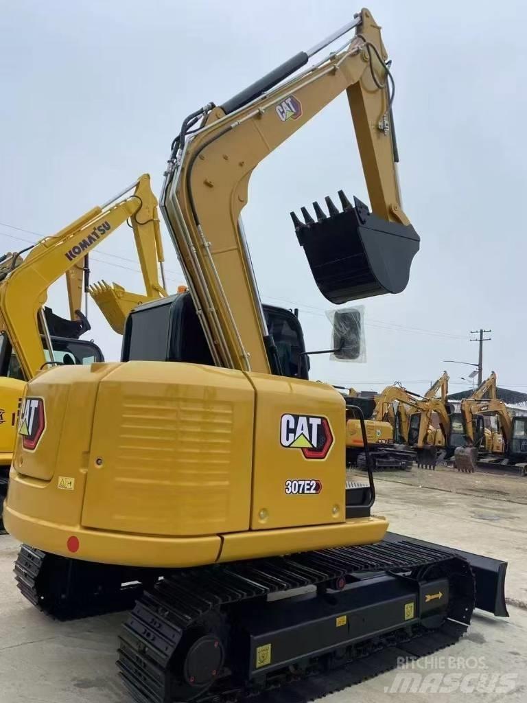 CAT 307E Vikšriniai ekskavatoriai