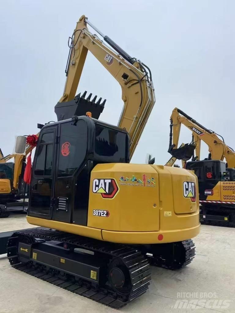 CAT 307E Vikšriniai ekskavatoriai