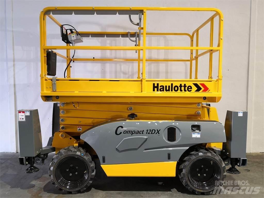 Haulotte C12DX Žirkliniai keltuvai