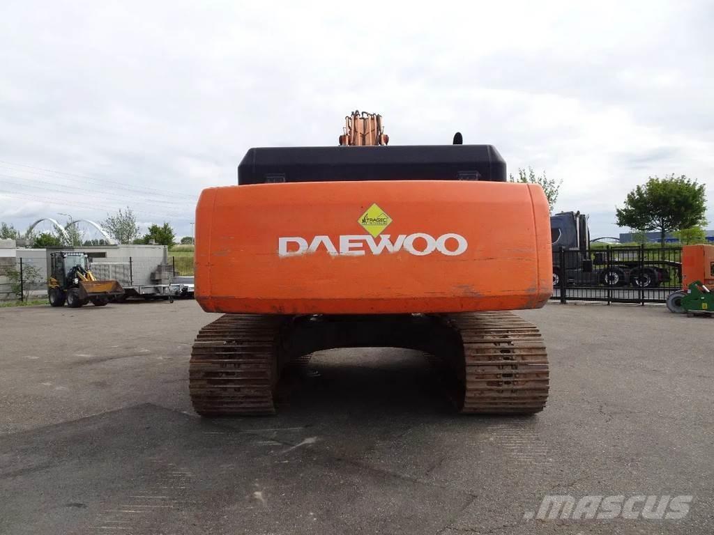 Daewoo 340LC-V Vikšriniai ekskavatoriai