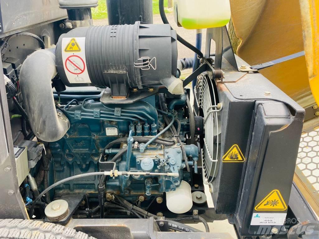 Volvo sd25 Vieno būgno volai