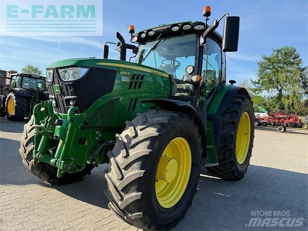 John Deere 6155r Traktoriai