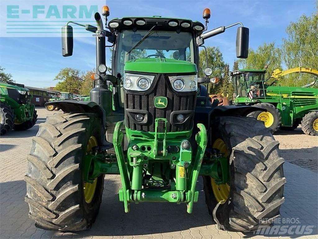 John Deere 6155r Traktoriai