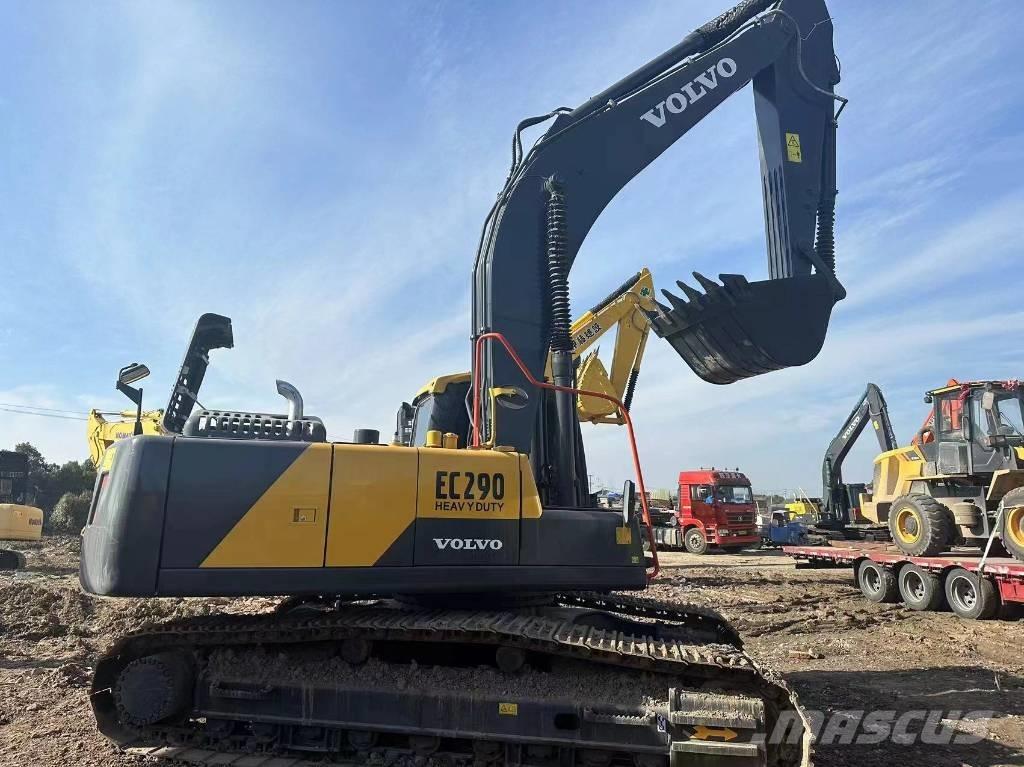 Volvo EC 290 Vikšriniai ekskavatoriai