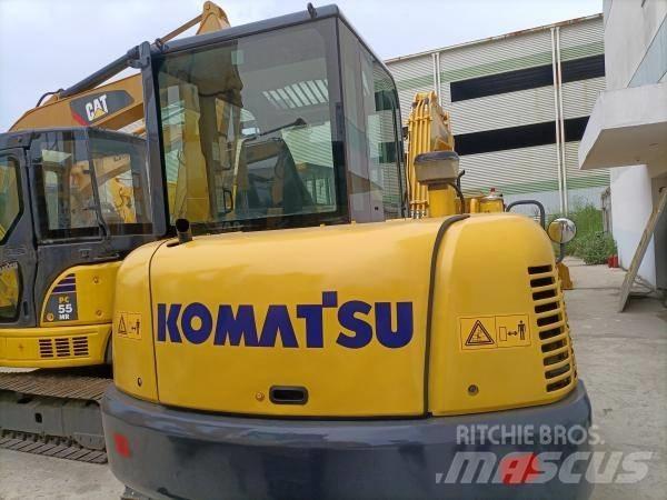 Komatsu PC 58 Mini ekskavatoriai < 7 t