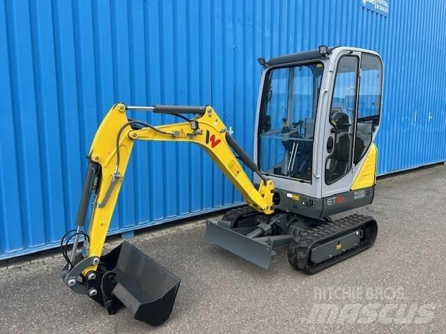Wacker Neuson ET 16 Vikšriniai ekskavatoriai