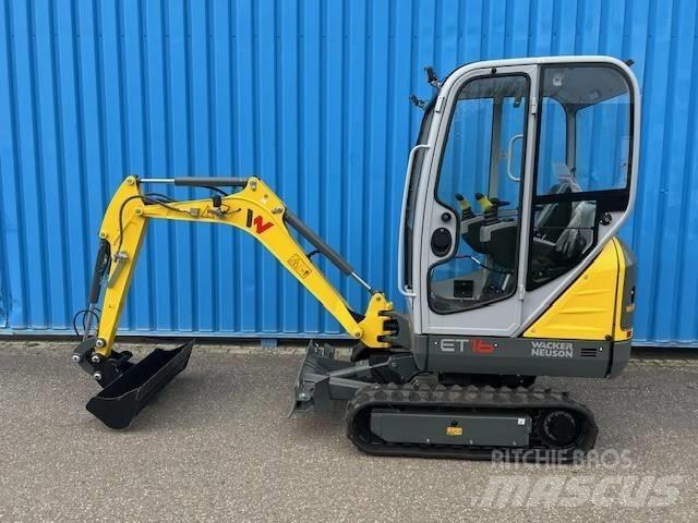 Wacker Neuson ET 16 Vikšriniai ekskavatoriai