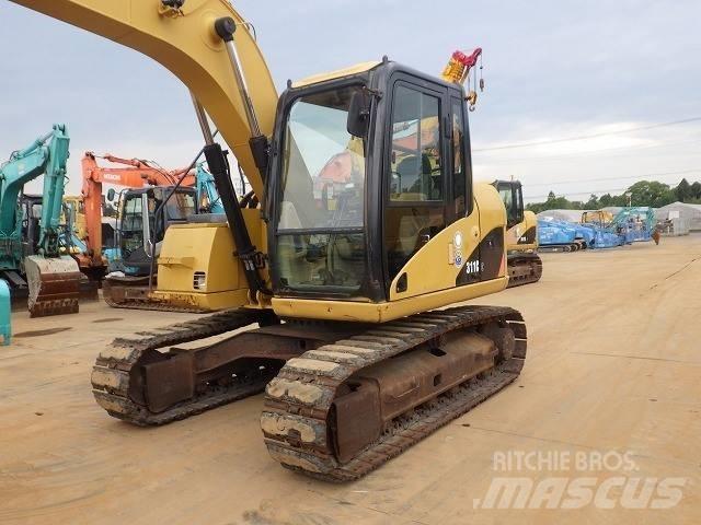 CAT 311 C U Vikšriniai ekskavatoriai