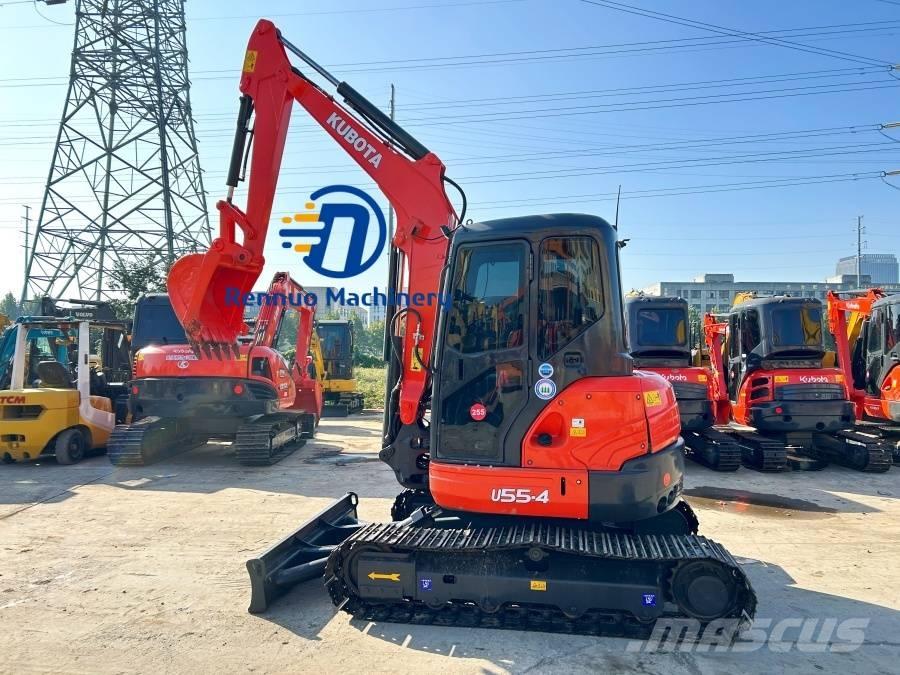 Kubota U 55 Mini ekskavatoriai < 7 t
