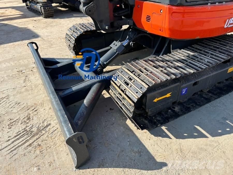 Kubota U 55 Mini ekskavatoriai < 7 t