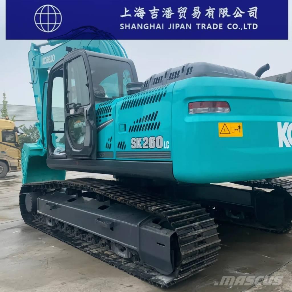 Kobelco SK 260 Vikšriniai ekskavatoriai