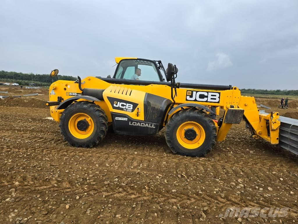 JCB 535-140 Teleskopiniai krautuvai